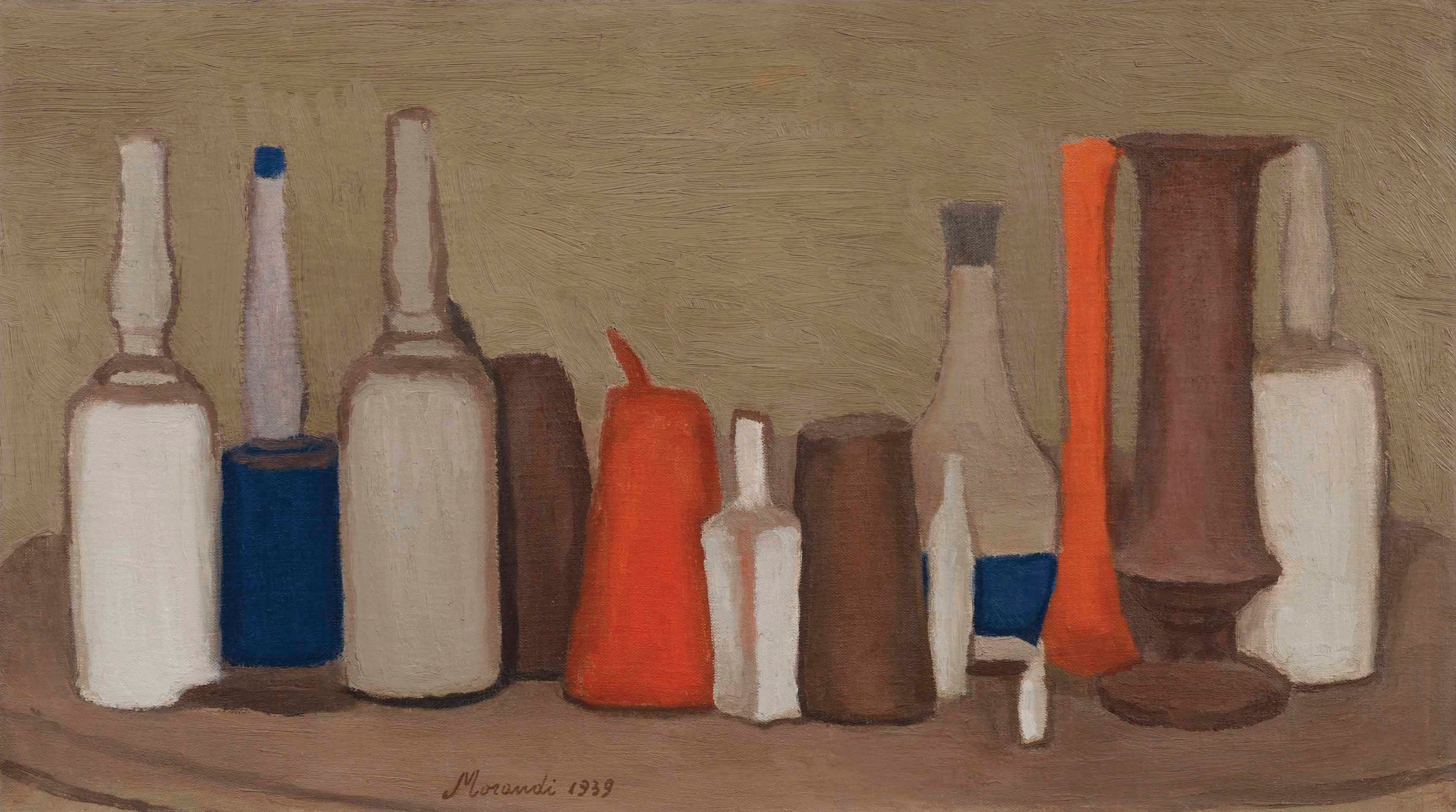 Painting - Natura Morta by Giorgio Morandi (1939)