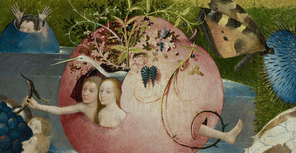 The Garden of Earthly Delights, Detail - Hieronymus Bosch