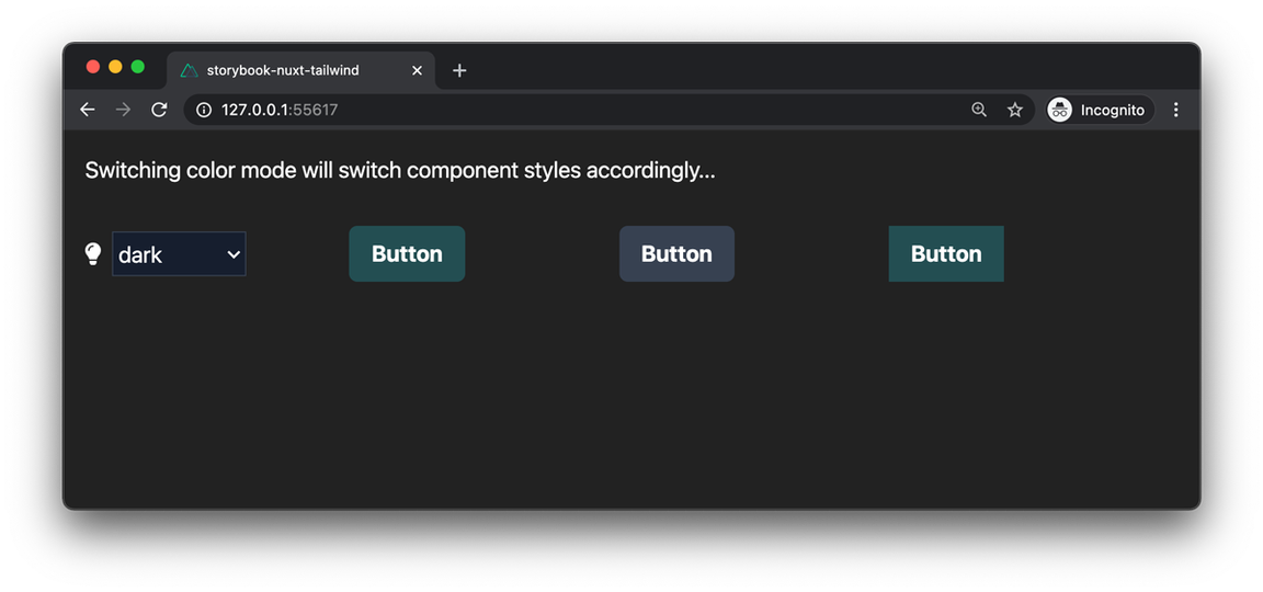 Nuxt Color Mode and Tailwind CSS – Dark Mode