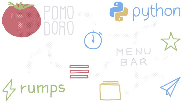 Create a macOS Menu Bar App with Python (Pomodoro Timer) - Post illustration